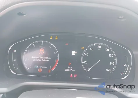 2018 Honda Accord Sport 2.0T из США, поврежденный, VIN 1HGCV2F36JA028331